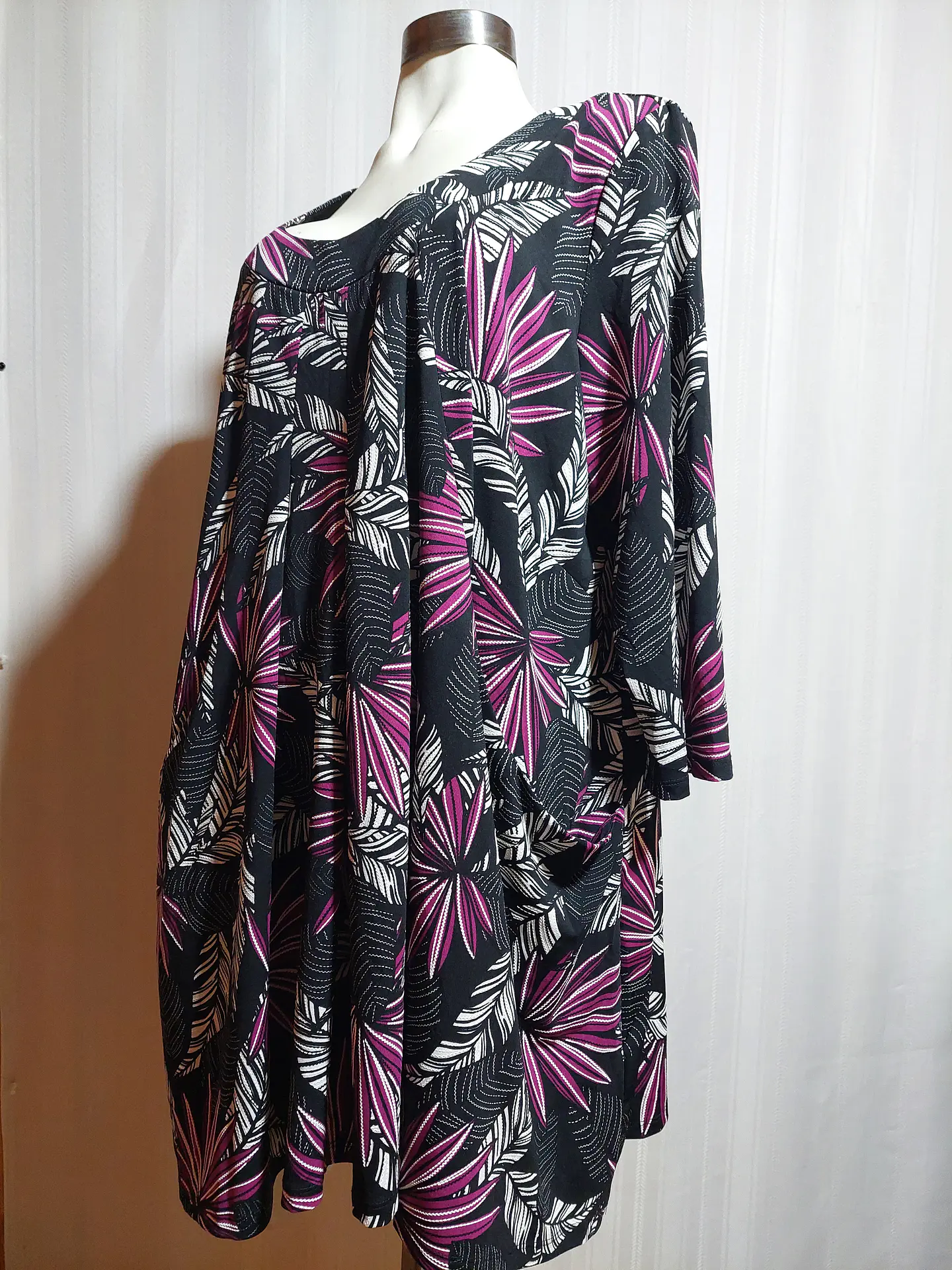 BLUSA MULTICOLOR ZIM & ZOE TALLA 22-24 3
