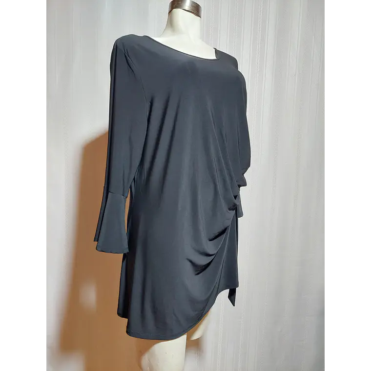 BLUSA NEGRA NY COLLECTION, TALLA XXL 3