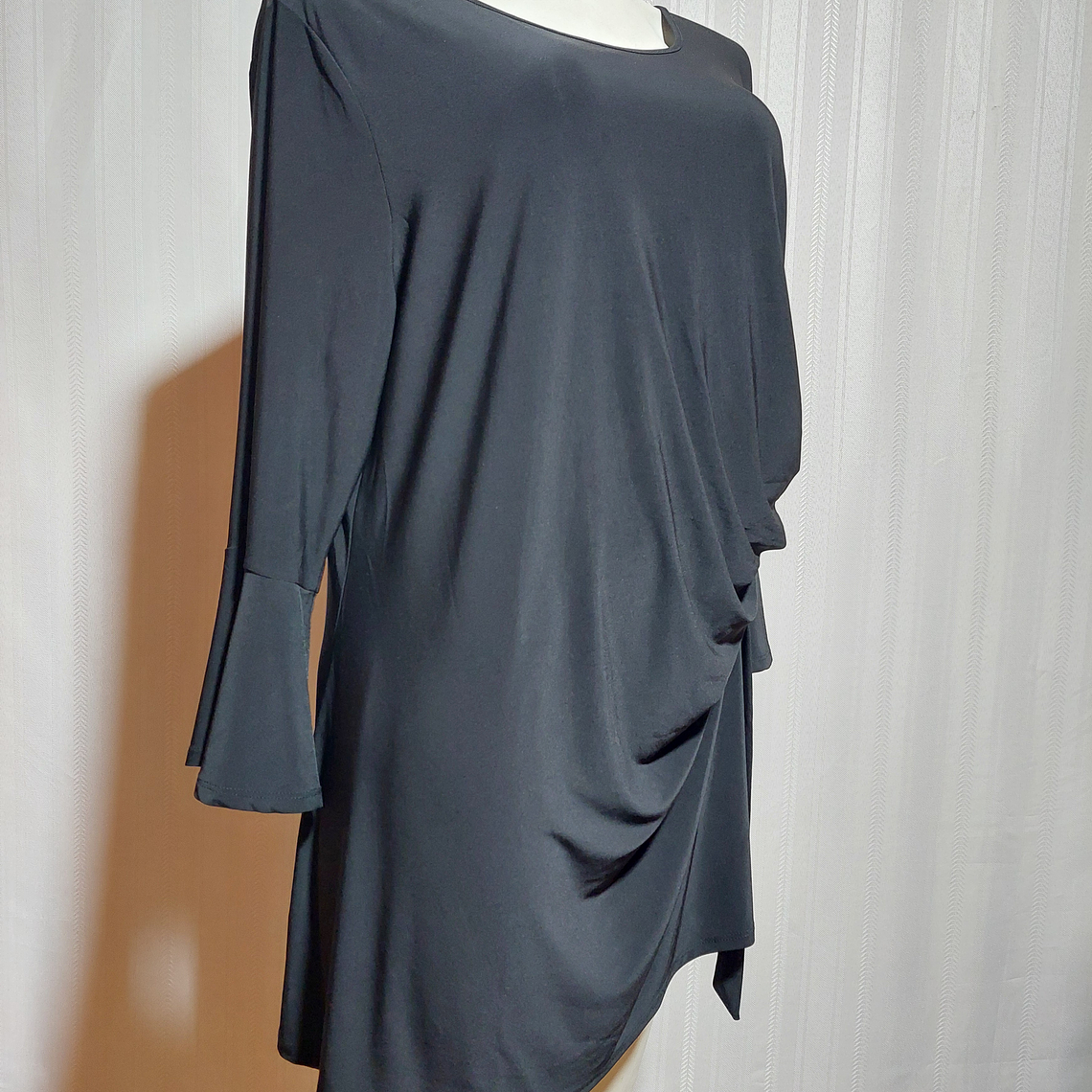 BLUSA NEGRA NY COLLECTION, TALLA XXL 3