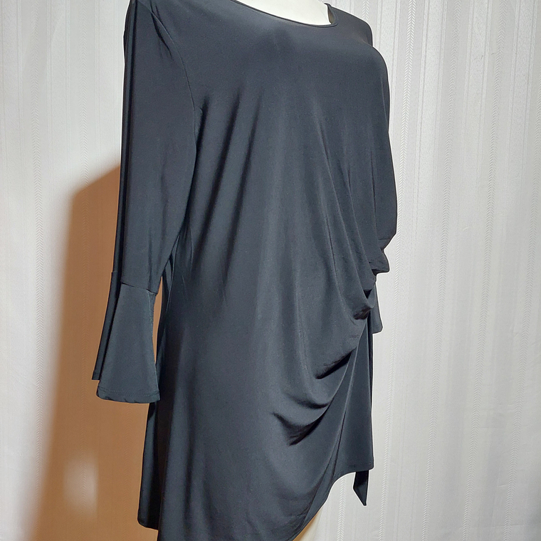 BLUSA NEGRA NY COLLECTION, TALLA XXL 3