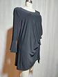 BLUSA NEGRA NY COLLECTION, TALLA XXL - Miniatura 3