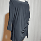 BLUSA NEGRA NY COLLECTION, TALLA XXL - Miniatura 3