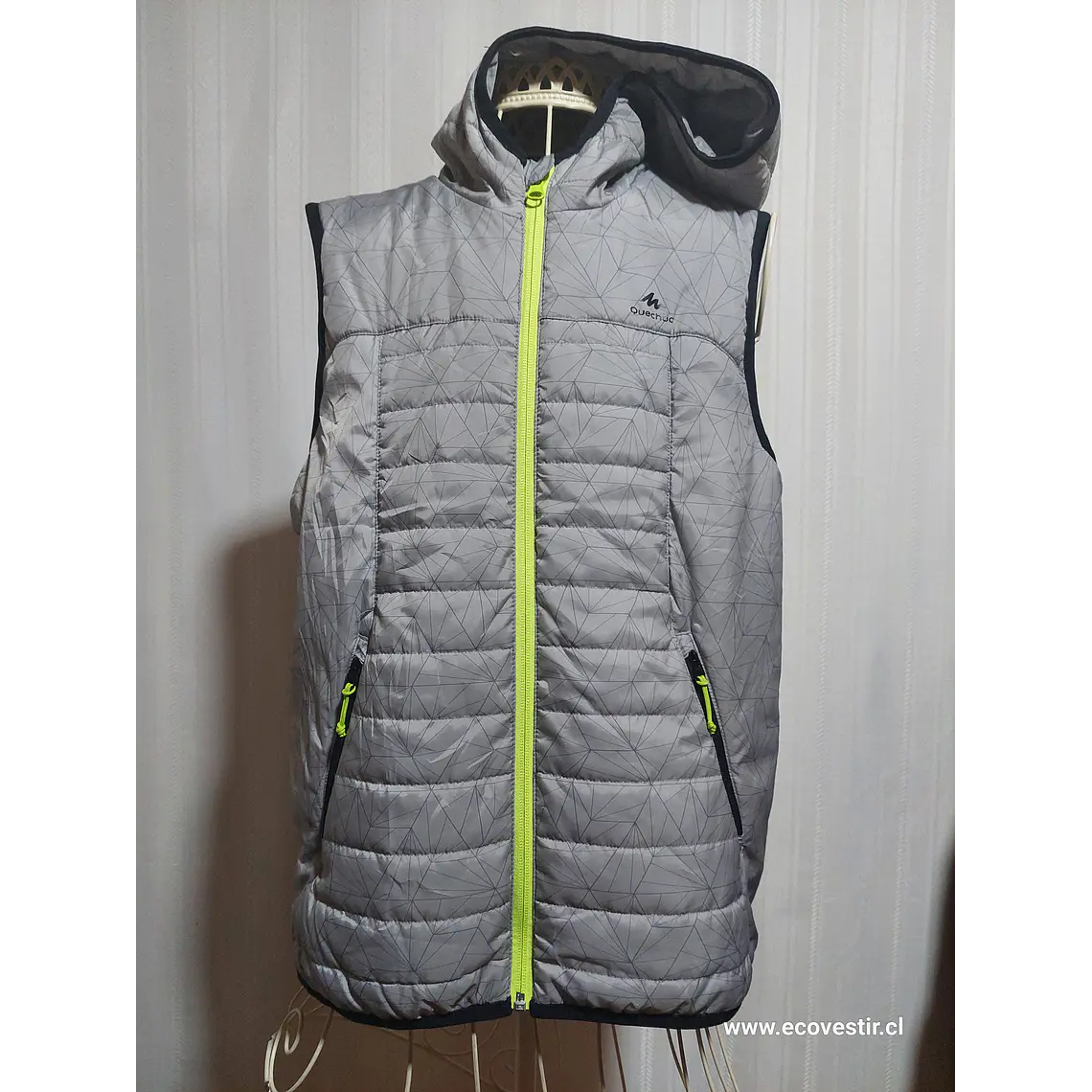 PARKA S/M GRIS QUECHUA TALLA XS 1