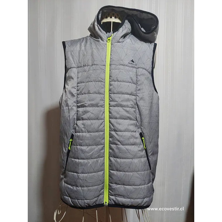 PARKA S/M GRIS QUECHUA TALLA XS 1