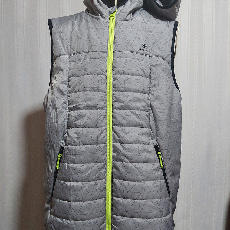 PARKA S/M GRIS QUECHUA TALLA XS 1