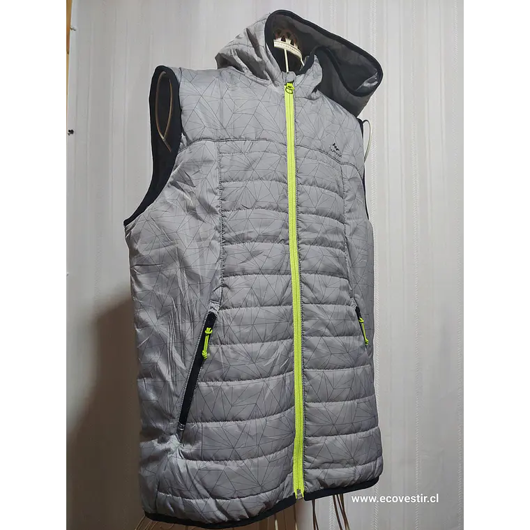 PARKA S/M GRIS QUECHUA TALLA XS 2