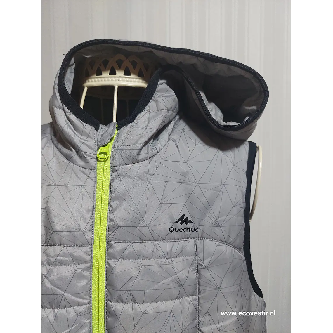 PARKA S/M GRIS QUECHUA TALLA XS 3