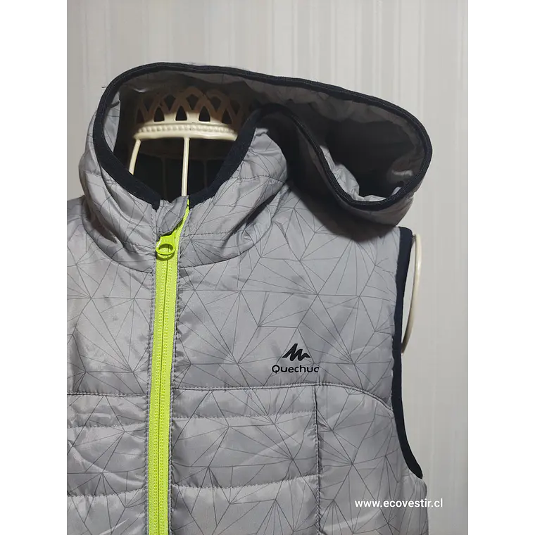 PARKA S/M GRIS QUECHUA TALLA XS 3