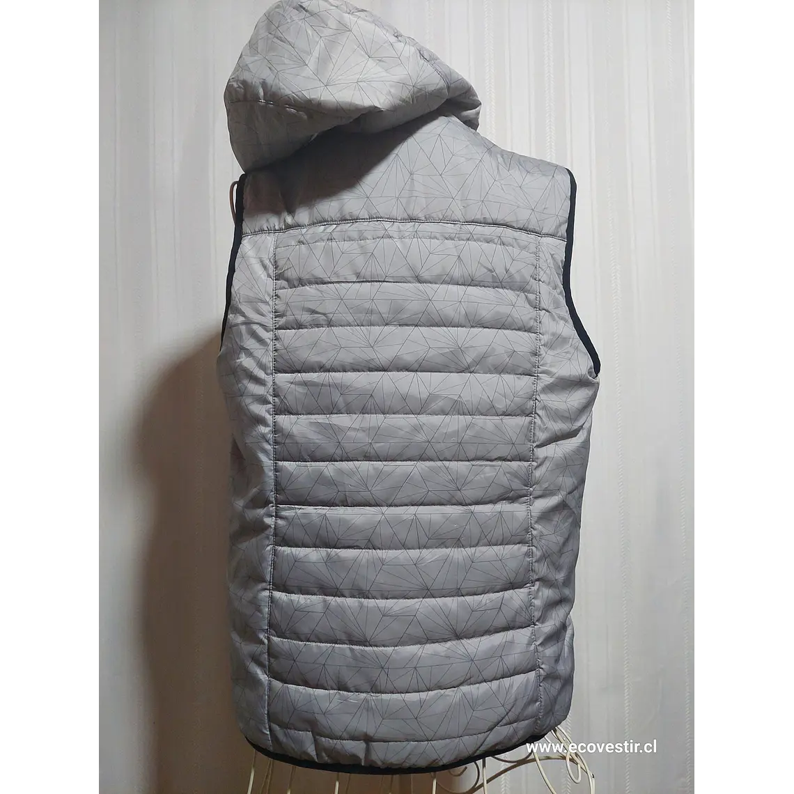 PARKA S/M GRIS QUECHUA TALLA XS 4
