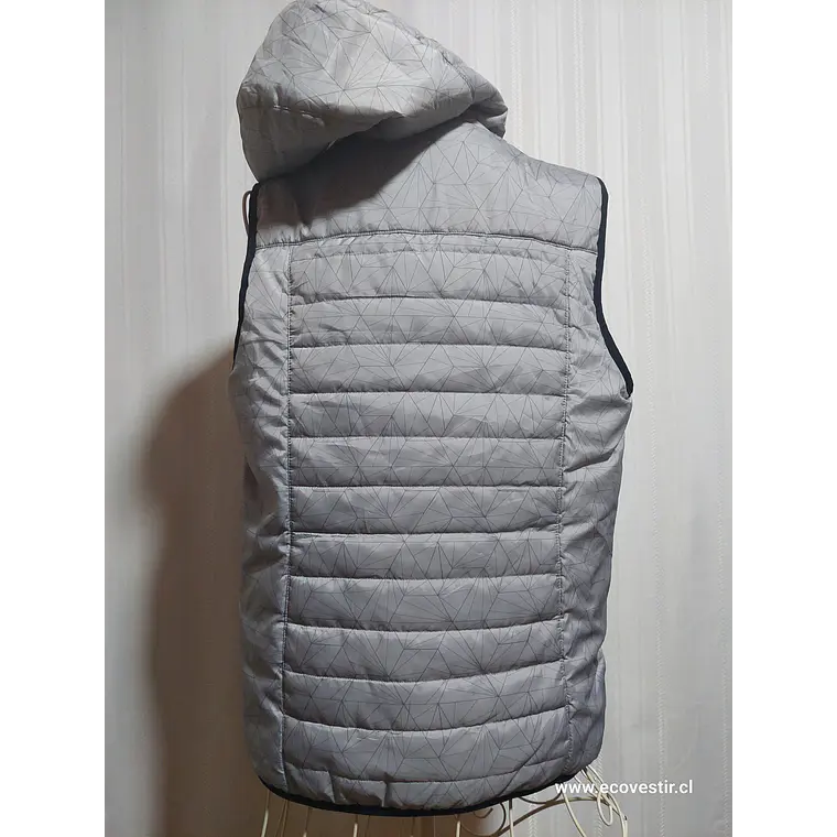 PARKA S/M GRIS QUECHUA TALLA XS 4
