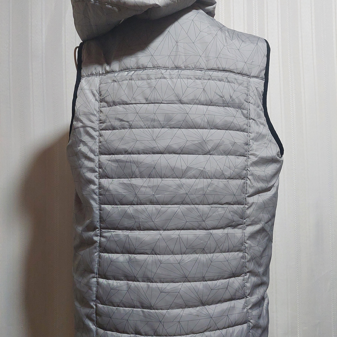 PARKA S/M GRIS QUECHUA TALLA XS 4