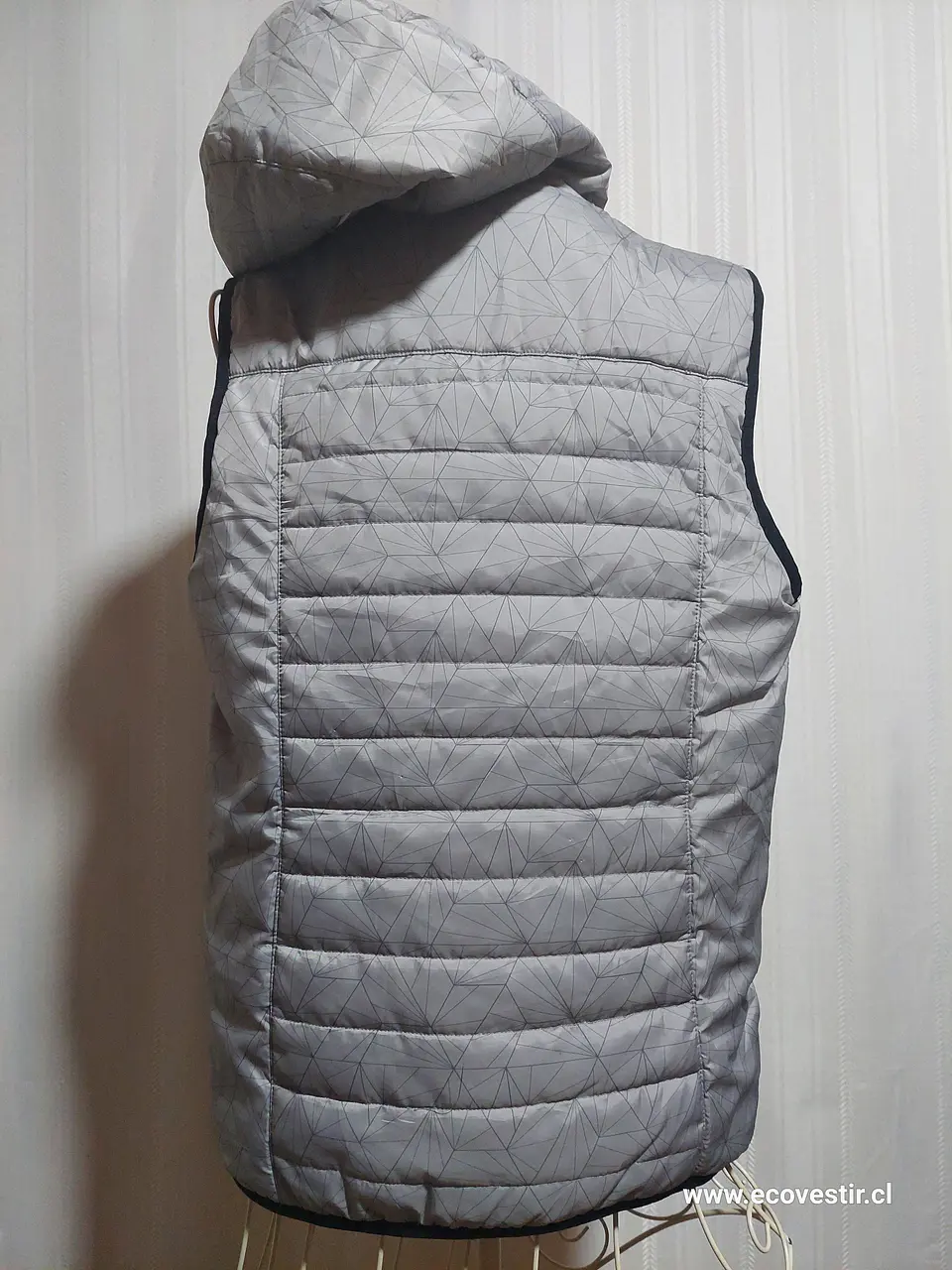 PARKA S/M GRIS QUECHUA TALLA XS 4