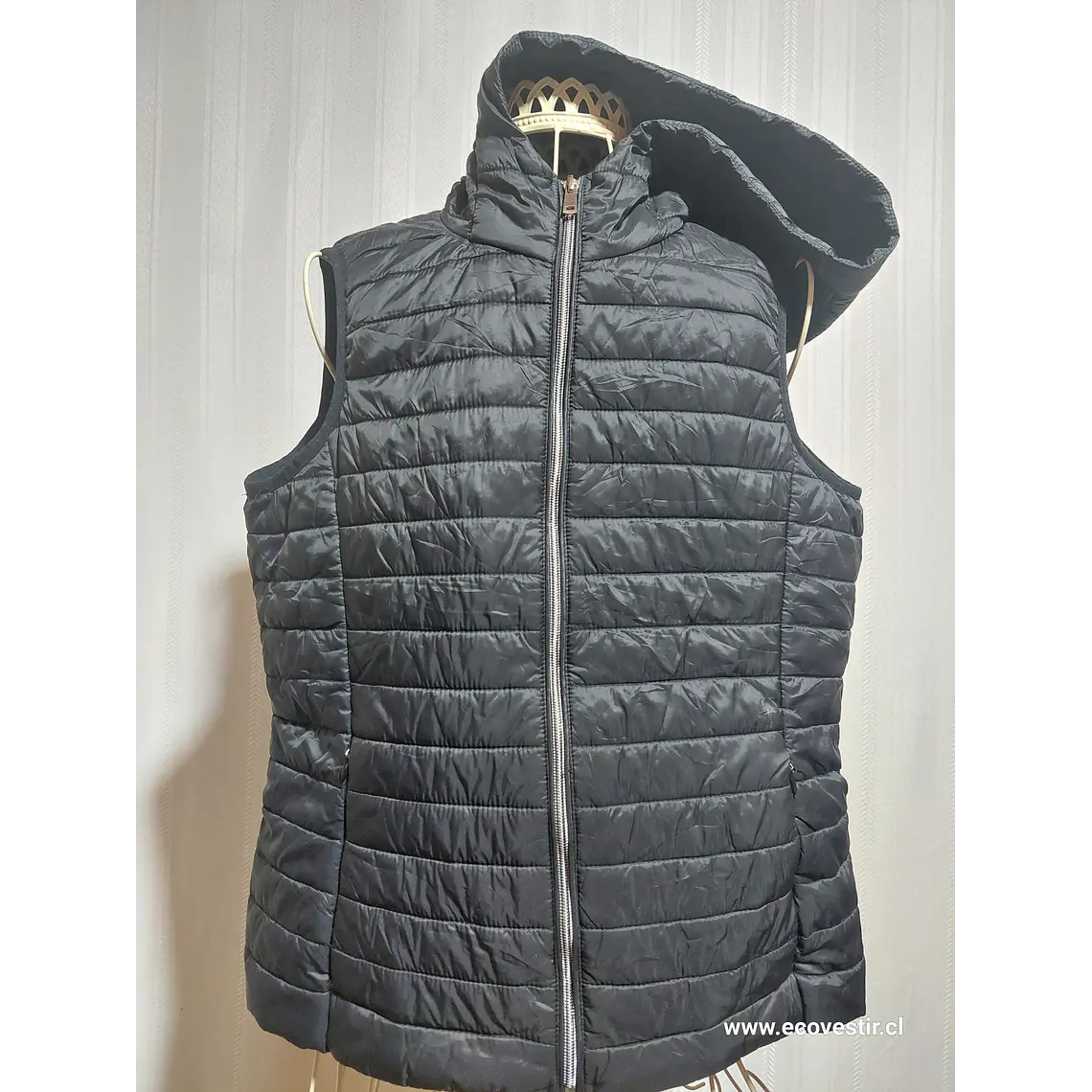 PARKA S/M NEGRO PLAZA ITALIA TALLA S 1