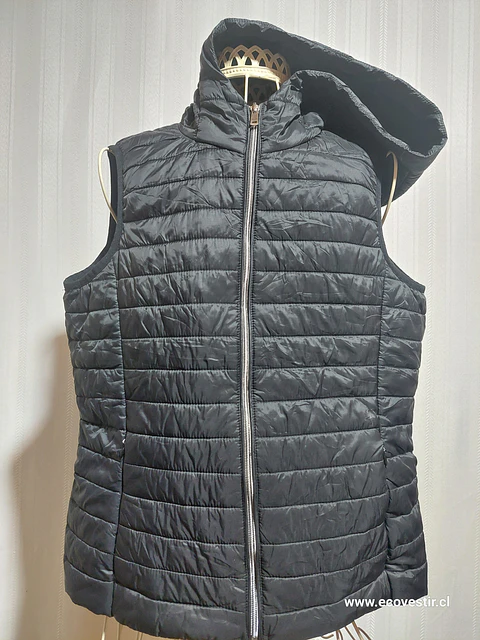 PARKA S/M NEGRO PLAZA ITALIA TALLA S