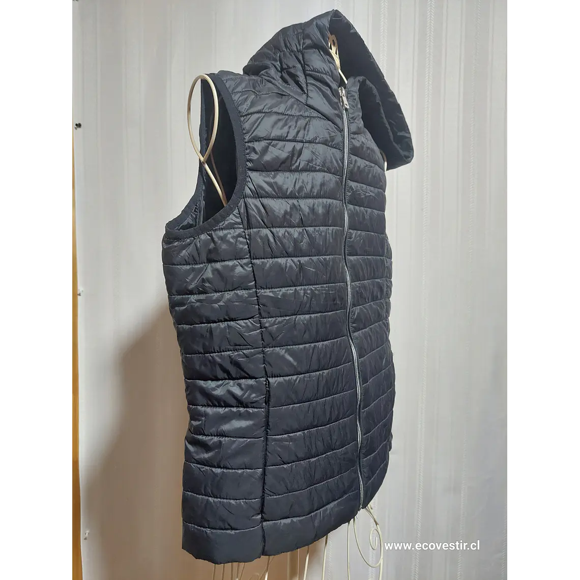PARKA S/M NEGRO PLAZA ITALIA TALLA S 2