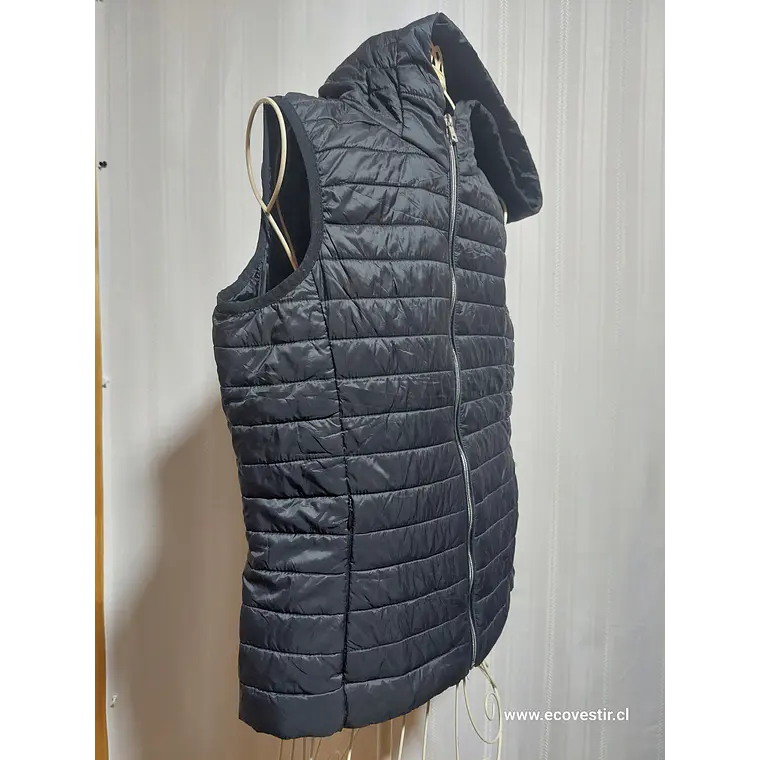PARKA S/M NEGRO PLAZA ITALIA TALLA S 2