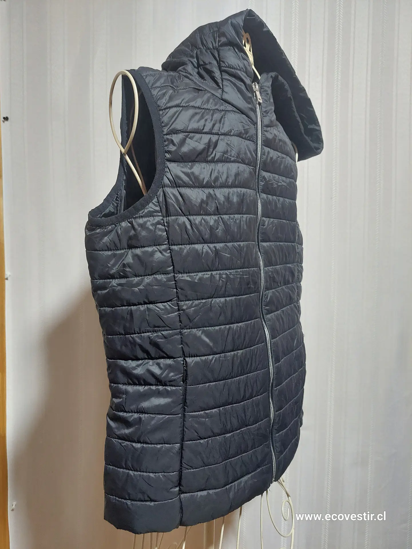 PARKA S/M NEGRO PLAZA ITALIA TALLA S 2