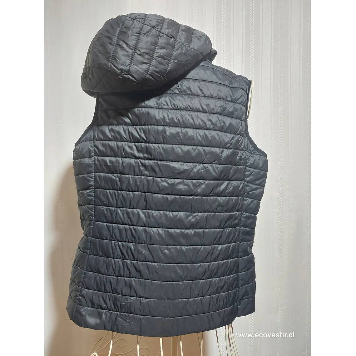 PARKA S/M NEGRO PLAZA ITALIA TALLA S 3