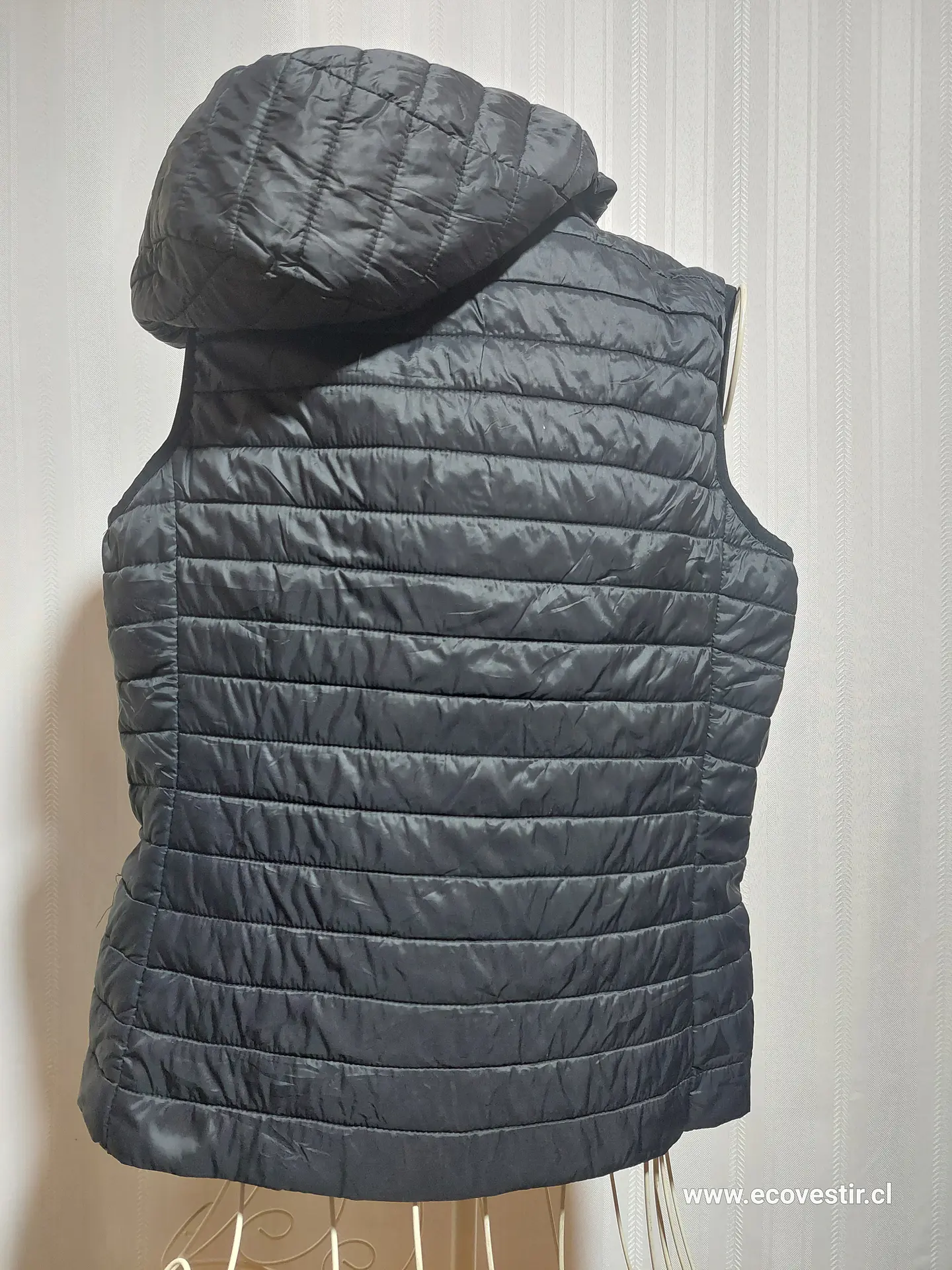 PARKA S/M NEGRO PLAZA ITALIA TALLA S 3