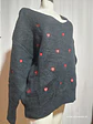 SWEATER CASUAL NEGRO DAVI&DANI TALLA 1XL - Miniatura 2