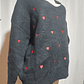 SWEATER CASUAL NEGRO DAVI&DANI TALLA 1XL - Miniatura 2