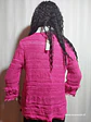 SWEATER ROSADO CHICO´S  TALLA L - Miniatura 3