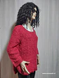 SWEATER CASUAL ROJO, JOHN PAUL RICHARD TALLA XXL - Miniatura 2