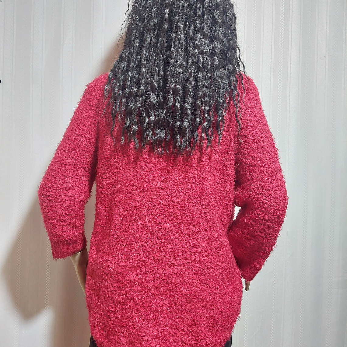 SWEATER CASUAL ROJO, JOHN PAUL RICHARD TALLA XXL 3