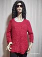 SWEATER CASUAL ROJO, JOHN PAUL RICHARD TALLA XXL - Miniatura 1