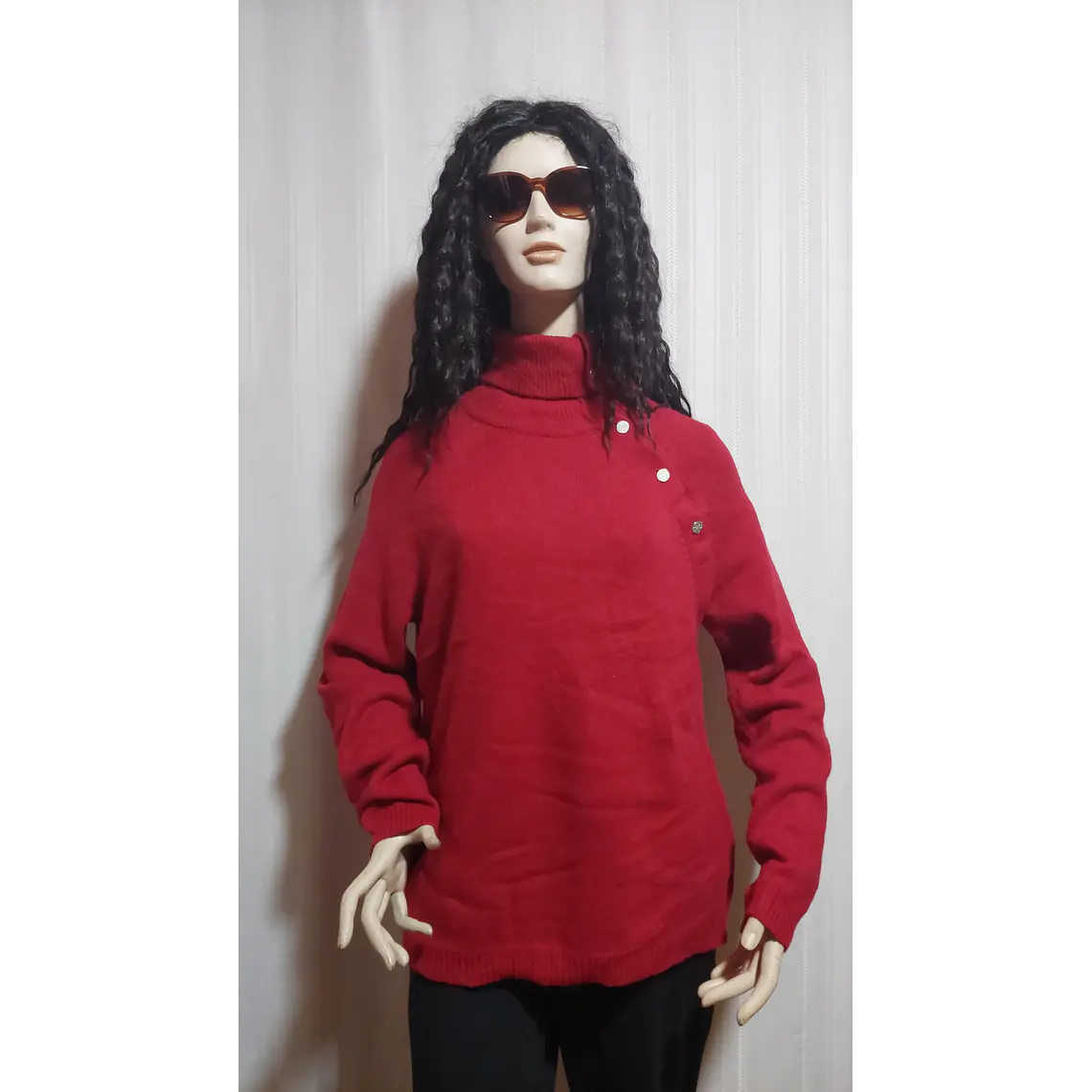 SWEATER CHARTER CLUB ROJO TALLA XL 1