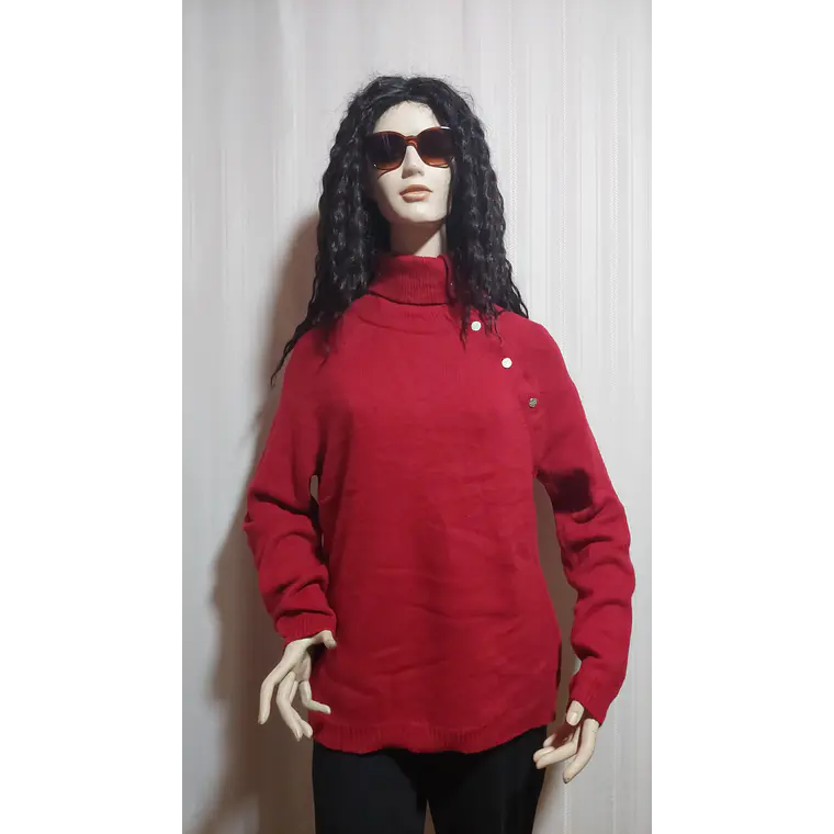 SWEATER CHARTER CLUB ROJO TALLA XL 1