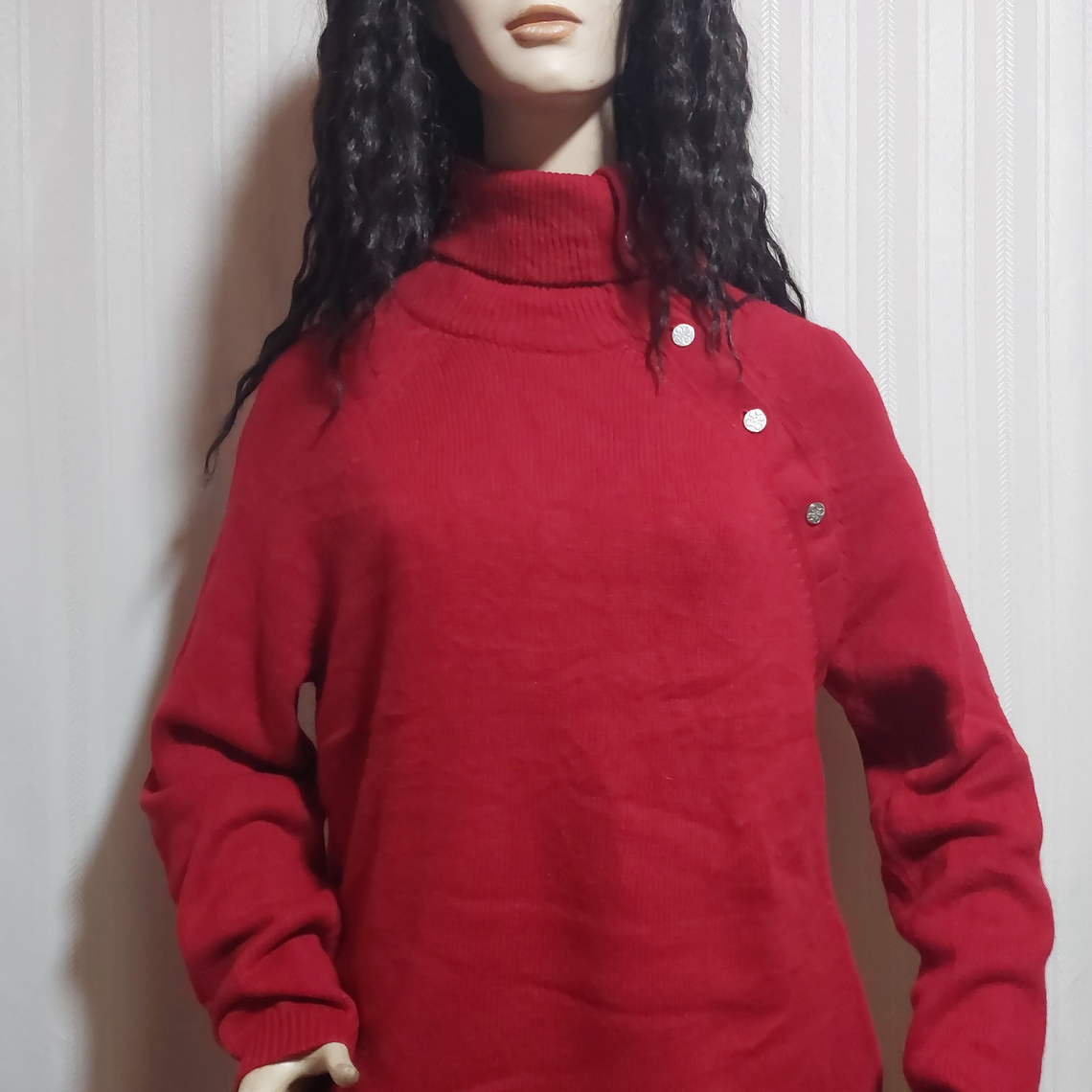SWEATER CHARTER CLUB ROJO TALLA XL 1