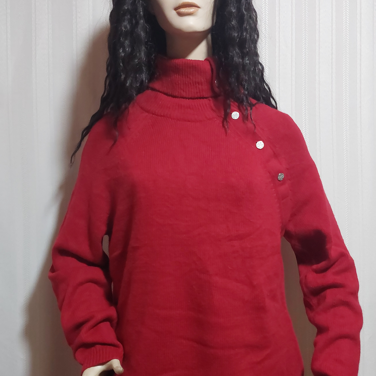 SWEATER CHARTER CLUB ROJO TALLA XL 1