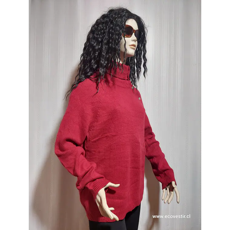SWEATER CHARTER CLUB ROJO TALLA XL 2