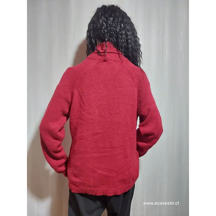 SWEATER CHARTER CLUB ROJO TALLA XL 3