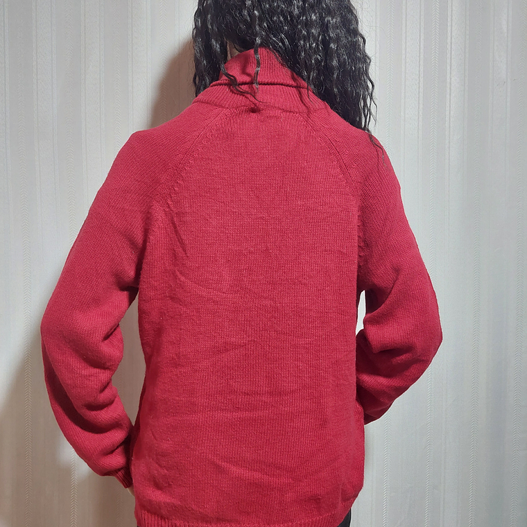 SWEATER CHARTER CLUB ROJO TALLA XL 3