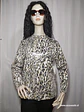 TOP LENTEJUELAS LEOPARDO CHICO'S TALLA 2 - Miniatura 1