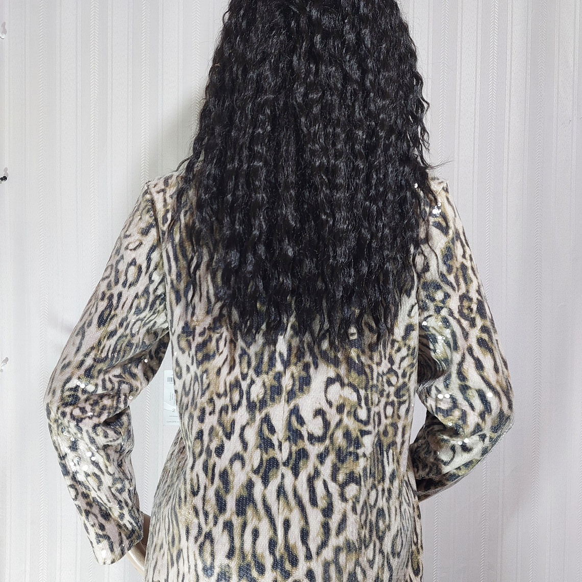 TOP LENTEJUELAS LEOPARDO CHICO'S TALLA 2 3