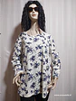 POLERA M/L FLORAL MULTICOLOR WOMAN WITHIN TALLA 1X - Miniatura 1