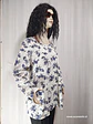 POLERA M/L FLORAL MULTICOLOR WOMAN WITHIN TALLA 1X - Miniatura 2