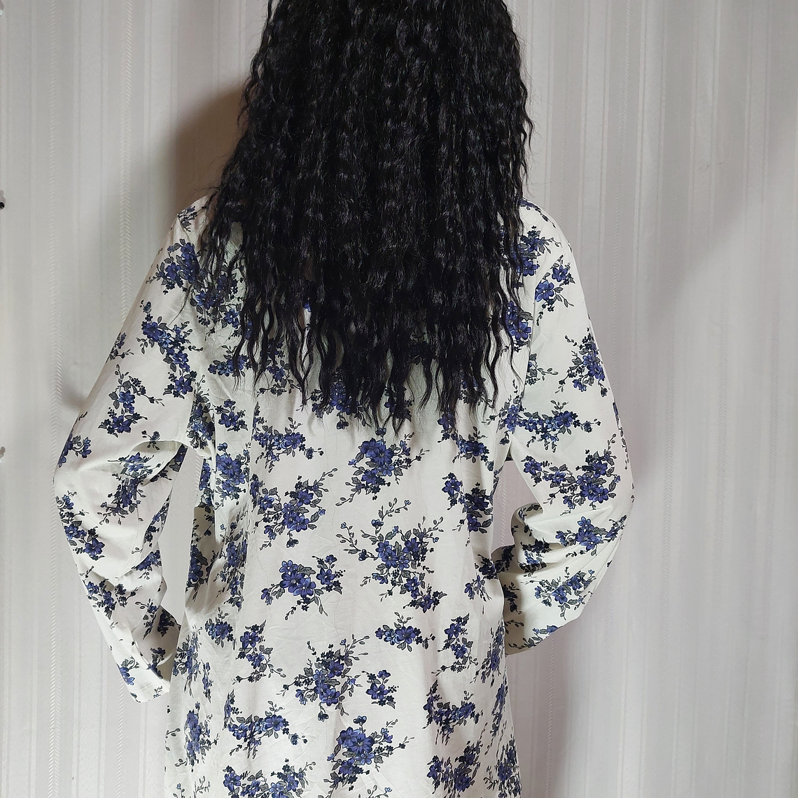 POLERA M/L FLORAL MULTICOLOR WOMAN WITHIN TALLA 1X 3