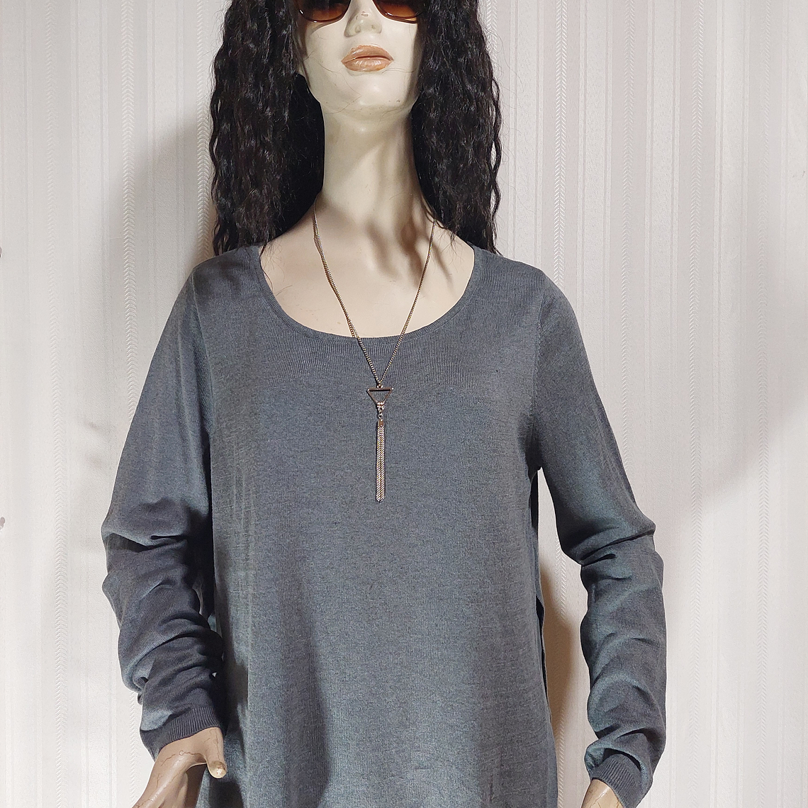 SWEATER GRIS THE LIMITED TALLA XL 1