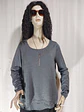 SWEATER GRIS THE LIMITED TALLA XL - Miniatura 1