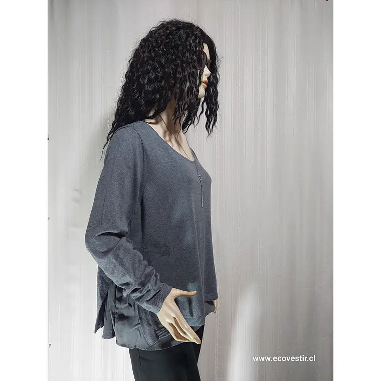 SWEATER GRIS THE LIMITED TALLA XL 2
