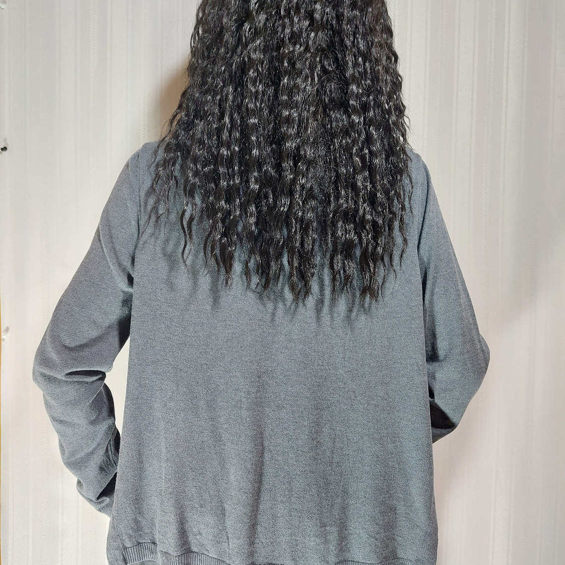 SWEATER GRIS THE LIMITED TALLA XL 3