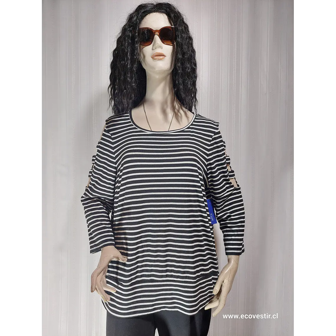 POLERA M/L MULTICOLOR APT.9 TALLA XXL 1