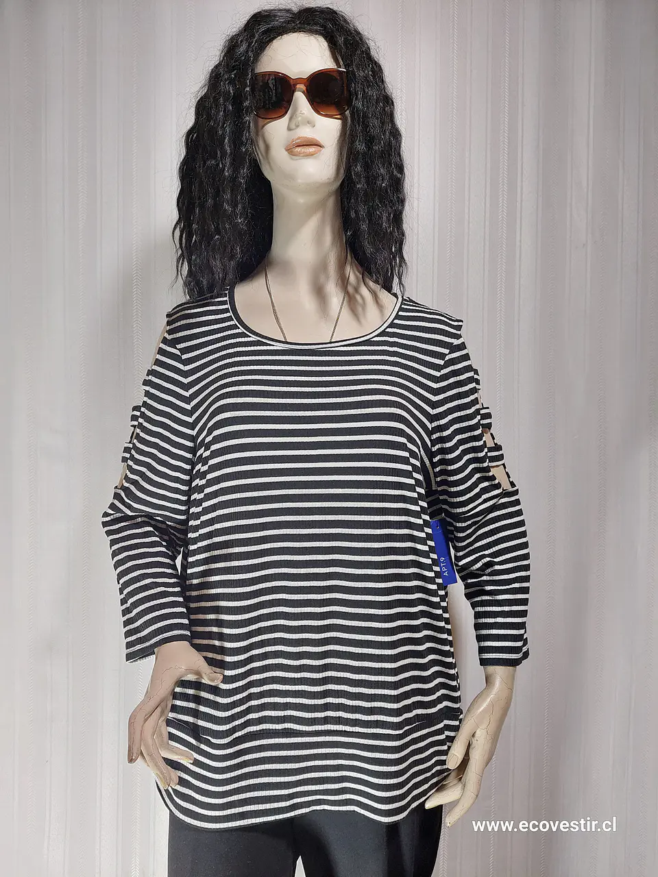 POLERA M/L MULTICOLOR APT.9 TALLA XXL 1