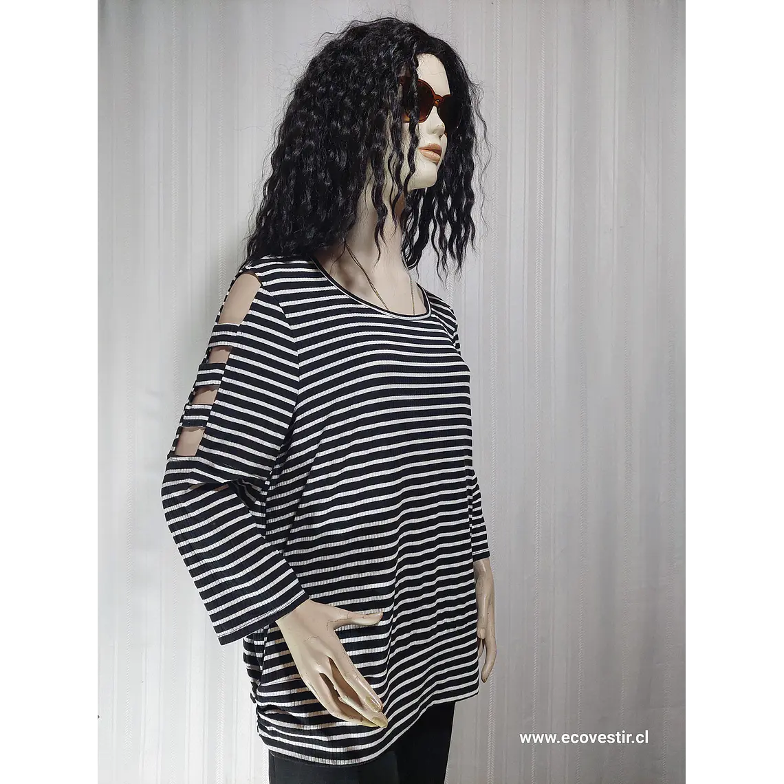 POLERA M/L MULTICOLOR APT.9 TALLA XXL 2