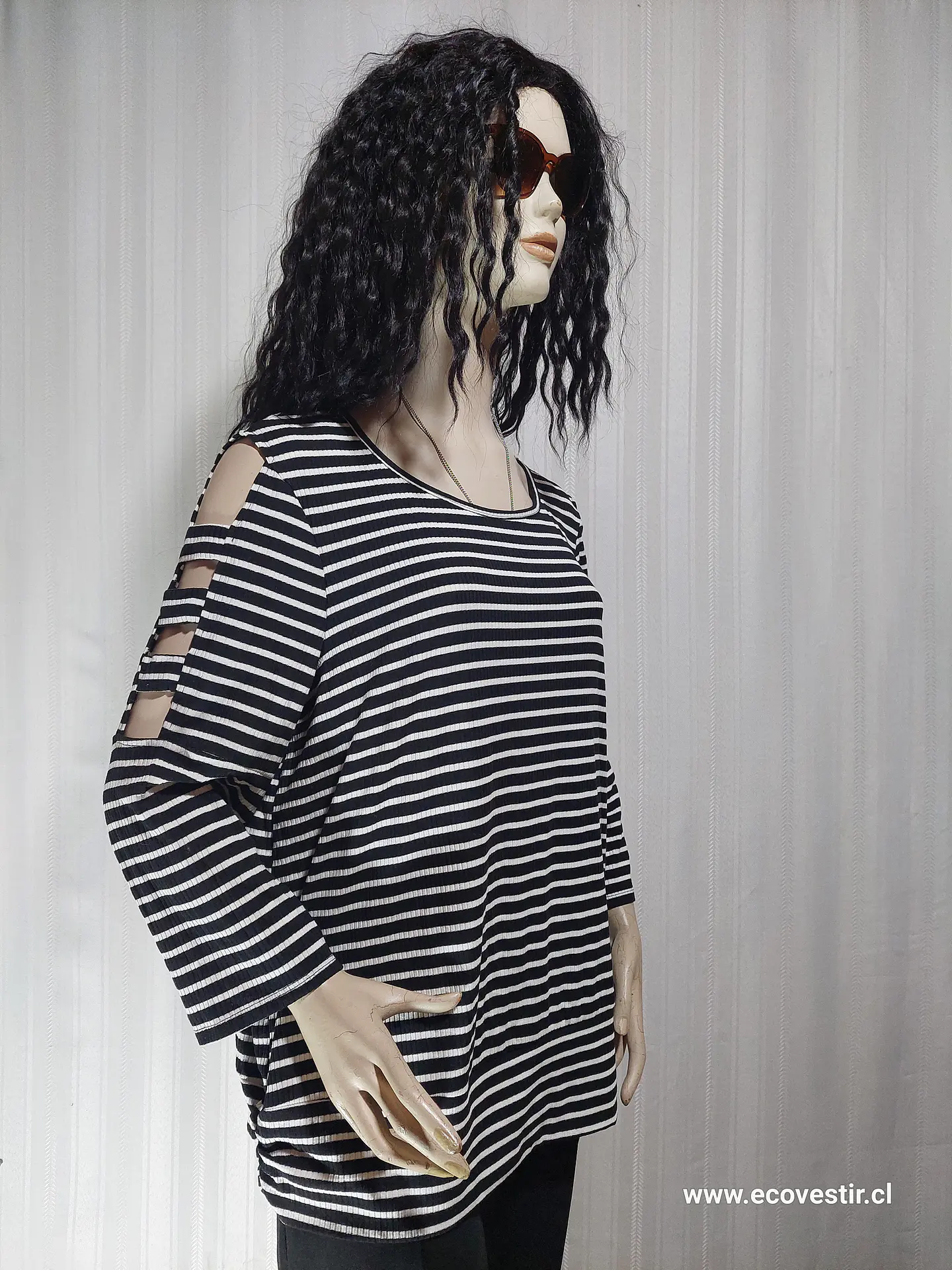 POLERA M/L MULTICOLOR APT.9 TALLA XXL 2