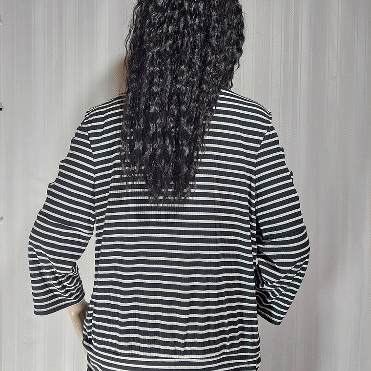 POLERA M/L MULTICOLOR APT.9 TALLA XXL 3